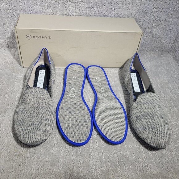 Rothy’s The Loafer Taupe Heather Slip On Shoes Women's Size US 8, 9, 10, 11 - Picture 8 of 10